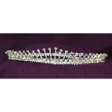 New Arrive Small Girls Shiny Tiara Crystal Crowns